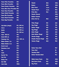 Sunita Fast Food menu 2