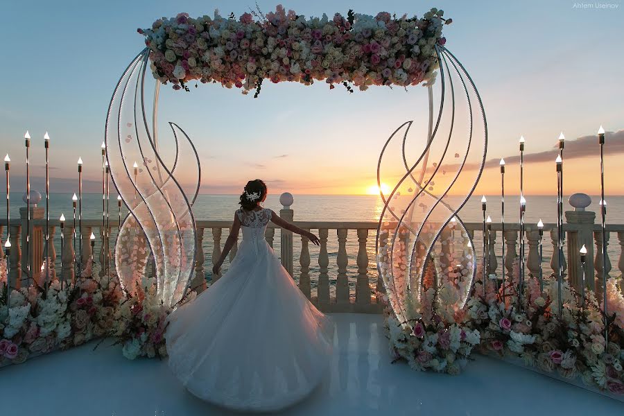 Fotógrafo de casamento Akhtem Useinov (ahtem). Foto de 20 de novembro 2017