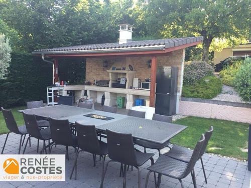 Vente viager 9 pièces 243 m² à Thoiry (01710), 1 087 425 €