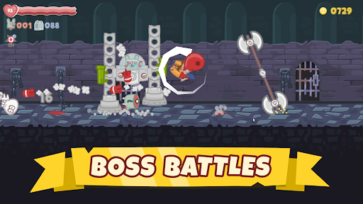 Screenshot Bacon May Die - Brawl Game