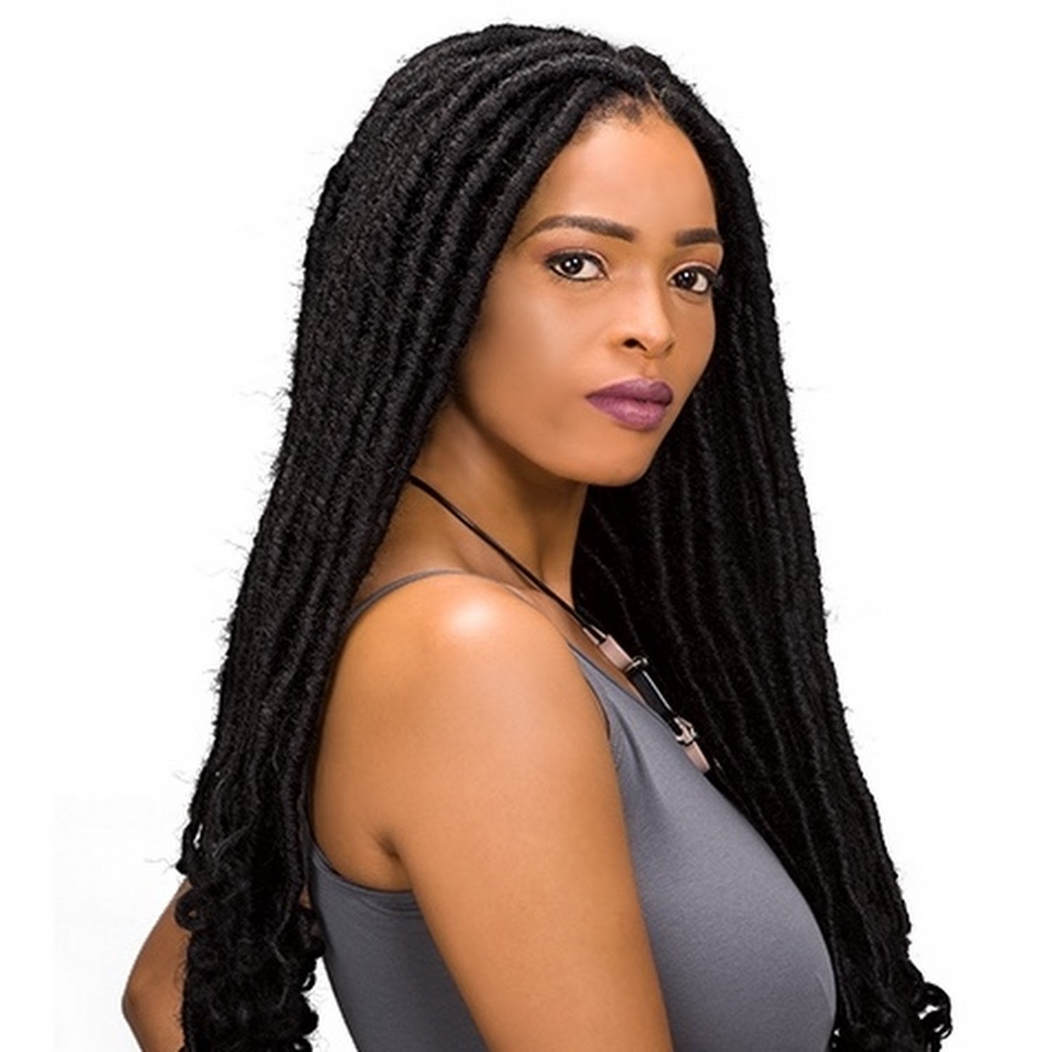 Everything you need to know about faux locs