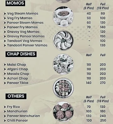 Aggarwal Bikaneri Sweets menu 