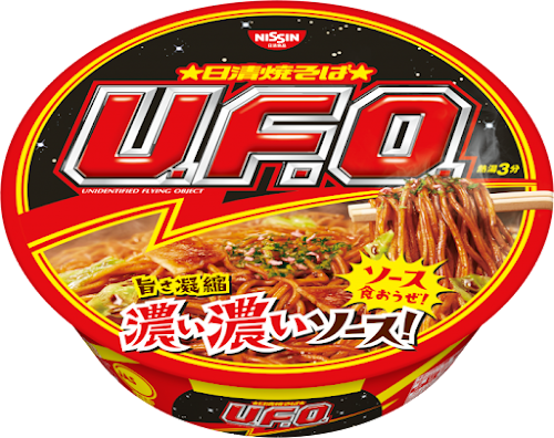 Mỳ trộn yakisoba kèm sốt UFO NISSIN 128g