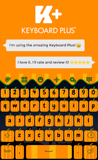 Pumpkin Keyboard