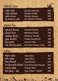 Jalaram Khichdi Restaurant menu 3