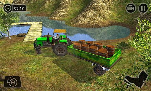 Offroad Tractor Farmer Simulator 2018 Cargo Drive