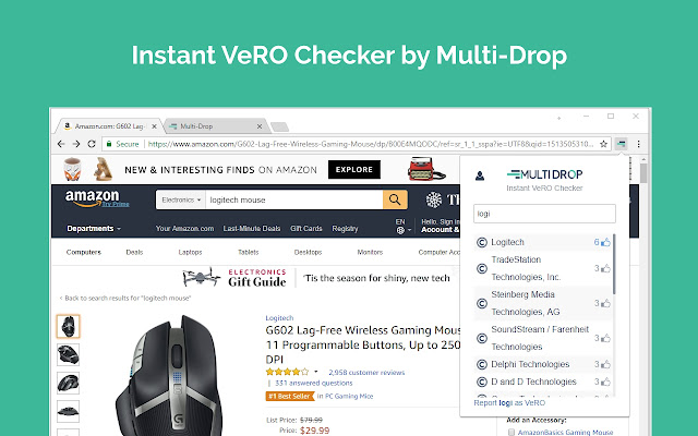 Multi-Drop VeRO checker