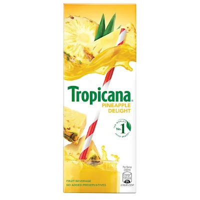 Tropicana Pineapple Tr Ltr