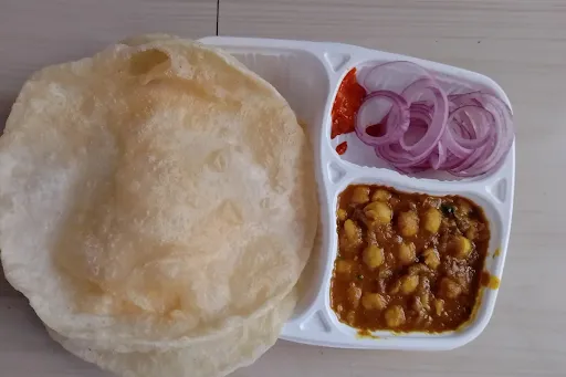 Chole Bhature [2 Bhature]