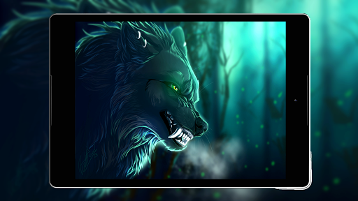 Black Wolf Wallpaper HD