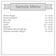 Bikaner Sweets & Bakers Restaurant menu 1