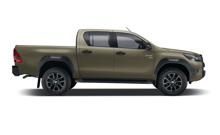 The Hilux Hybrid 48V sports a water wading depth of 700mm.