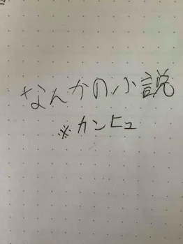 カンヒュ小説