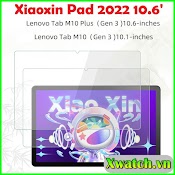 Kính Cường Lực Bảo Vệ Màn Hình Trong Cho Lenovo Tab M10 Plus 3Rd Gen 3 10.6 10.1 2022 Xiaoxin Pad 2022 Trong Suốt