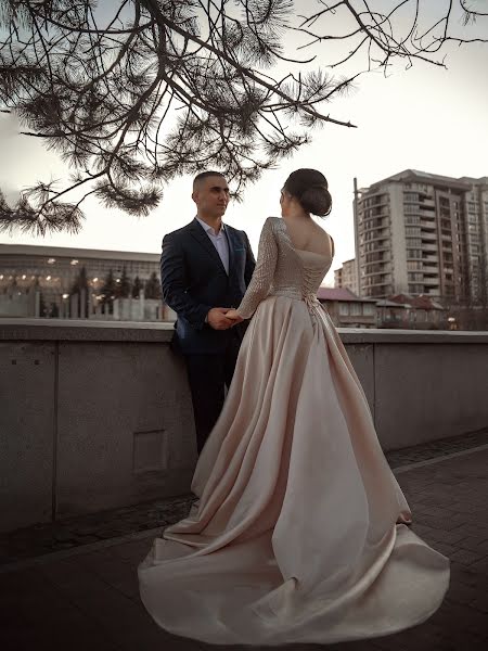 Fotógrafo de bodas Polina Vereschagina (fotobober). Foto del 4 de junio 2019