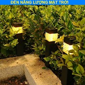 Đèn Cắm Bãi Cỏ Sân Vườn - Năng Lượng Mặt Trời - Đèn Trang Trí Sân Vườn Gd0028