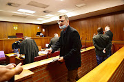 Murder accused Arnold Terblanche in the Port Elizabeth magistrate's court. 