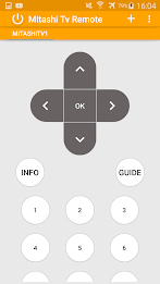 Mitashi Tv Remote poster 2