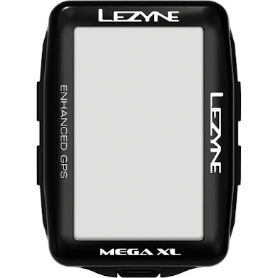 Lezyne Mega XL GPS Computer: Black