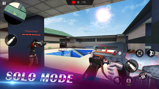 Screenshot Pro Sniper: PvP Gunfight 3D