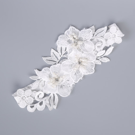 Title 4, Thigh Lace Wedding Decoration Leg Socks, Elegan...