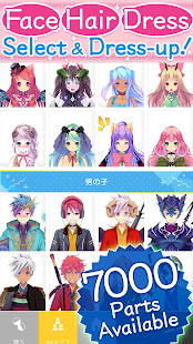 Charaft:Create Original Character,Change Clothes,(圖1)-速報App