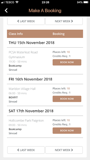 Sinead Omeara Fitness