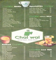 Chai Wai menu 1
