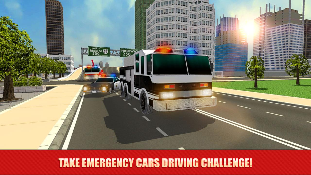 Emergency Car Racing Fever 3D Apl Android Di Google Play