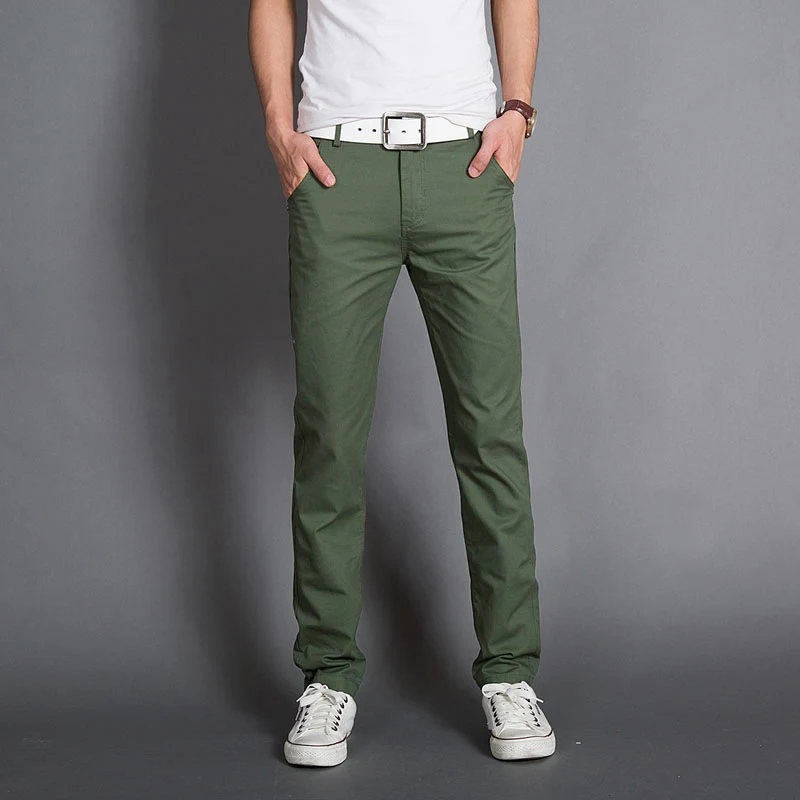 Title 2, Pantalones Rectos Juveniles Estilo Coreano Slim...