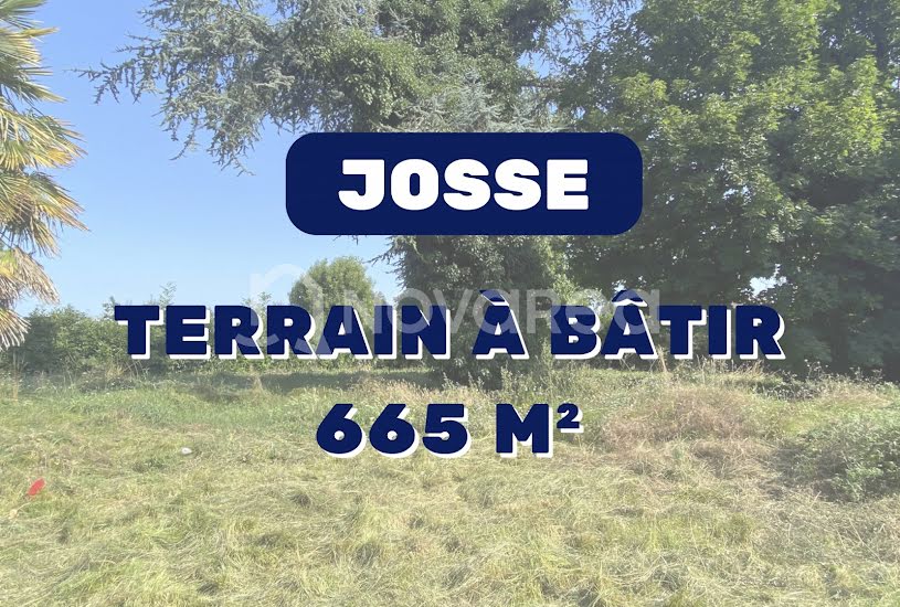  Vente Terrain à bâtir - 665m² à Josse (40230) 