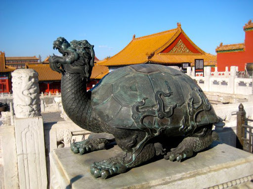 The Forbidden City - Beijing China 2008