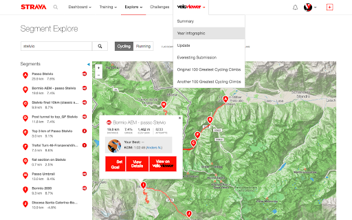 VeloViewer Strava Plugin