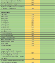 Frost And Roll menu 4