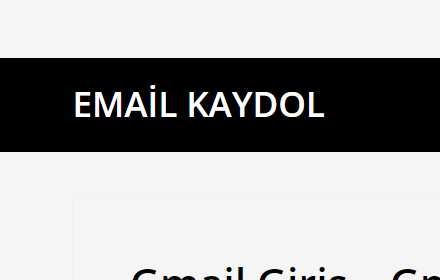 EmailKaydol.Mobi Preview image 0