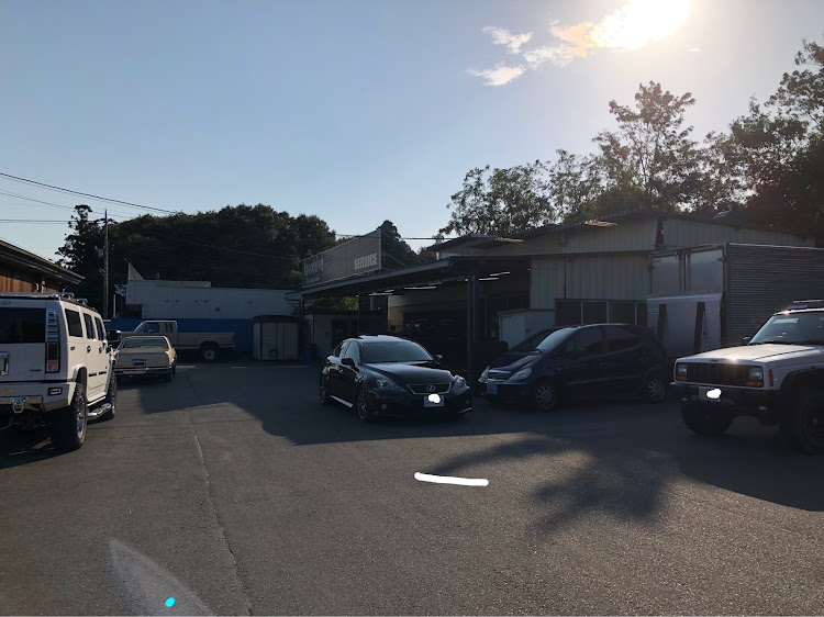 IS Fのバッテリー交換・洗車・レクサスIS-F・IS Fに関するカスタム事例の投稿画像1枚目