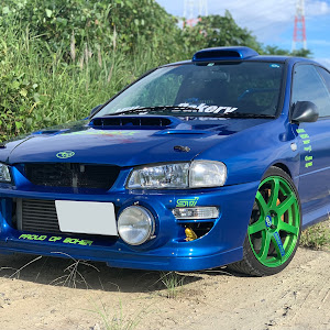 インプレッサ WRX STI GC8