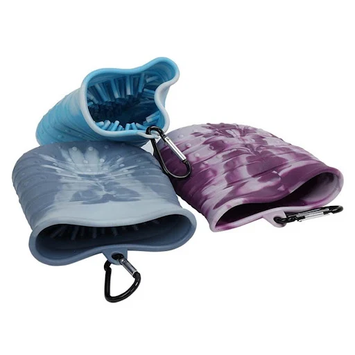 Brush Washing Brush Dog Paw Cleaner Cleaning Bucket Puppy Cleaning Tools Pet Supplies Pet Foot Washer Cup Dog Foot Clean