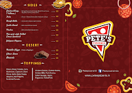 Pete's Pizzeria & Kitchen menu 4