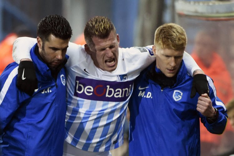 Serieuze tegenslag voor Genk: blessure van van maanden tot zelfs half jaar