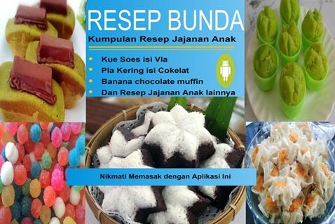 Resep Jajanan Anak