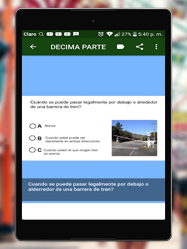 ?Preguntas 2020 Examen Teórico Licencia Manejo?