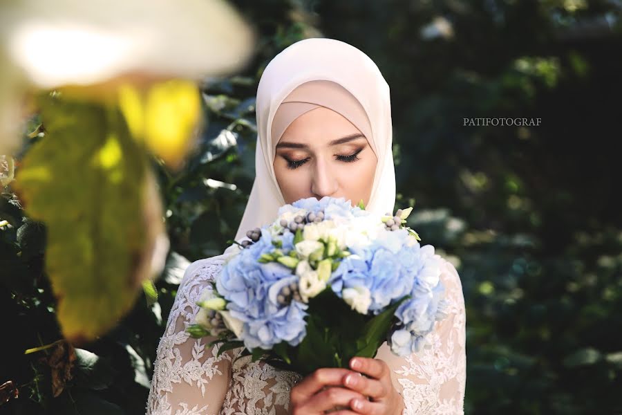 Bröllopsfotograf Patimat Muslimova (patifotograf). Foto av 16 oktober 2015