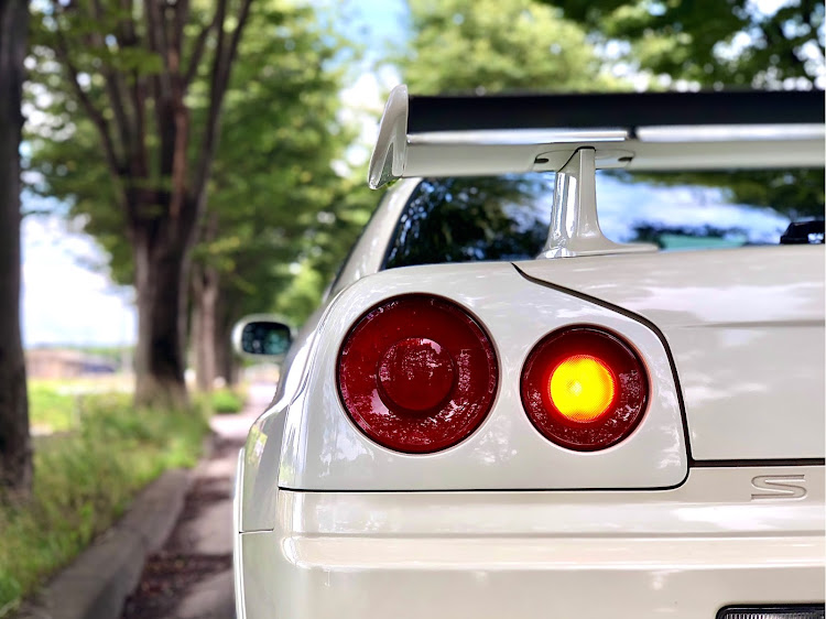 スカイライン GT-Rの不正改造車取締月間・iPhone撮影・ポートレート撮影・梅雨前の洗車・梅雨の間は封印に関するカスタム事例の投稿画像1枚目