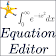 Equation Editor icon