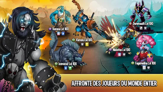  Monster Legends – Vignette de la capture d'écran  