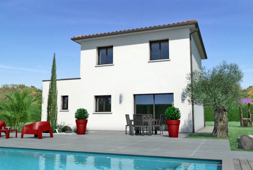  Vente Terrain + Maison - Terrain : 445m² - Maison : 90m² à Labarthe-sur-Lèze (31860) 