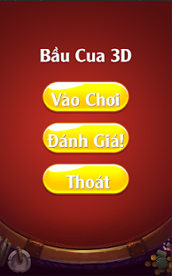 Bầu Cua 3D 2018 (bau cua tom ca) 0.0.2 APK + Mod (Uang yang tidak terbatas) untuk android