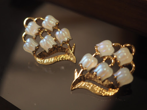 Title 8, Earrings Dark Night Linglan Retro Ear Clip With...