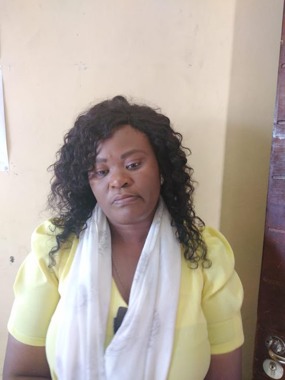 Pumza Poshee Gambula was arrested on Thursday after a three-month investigation.